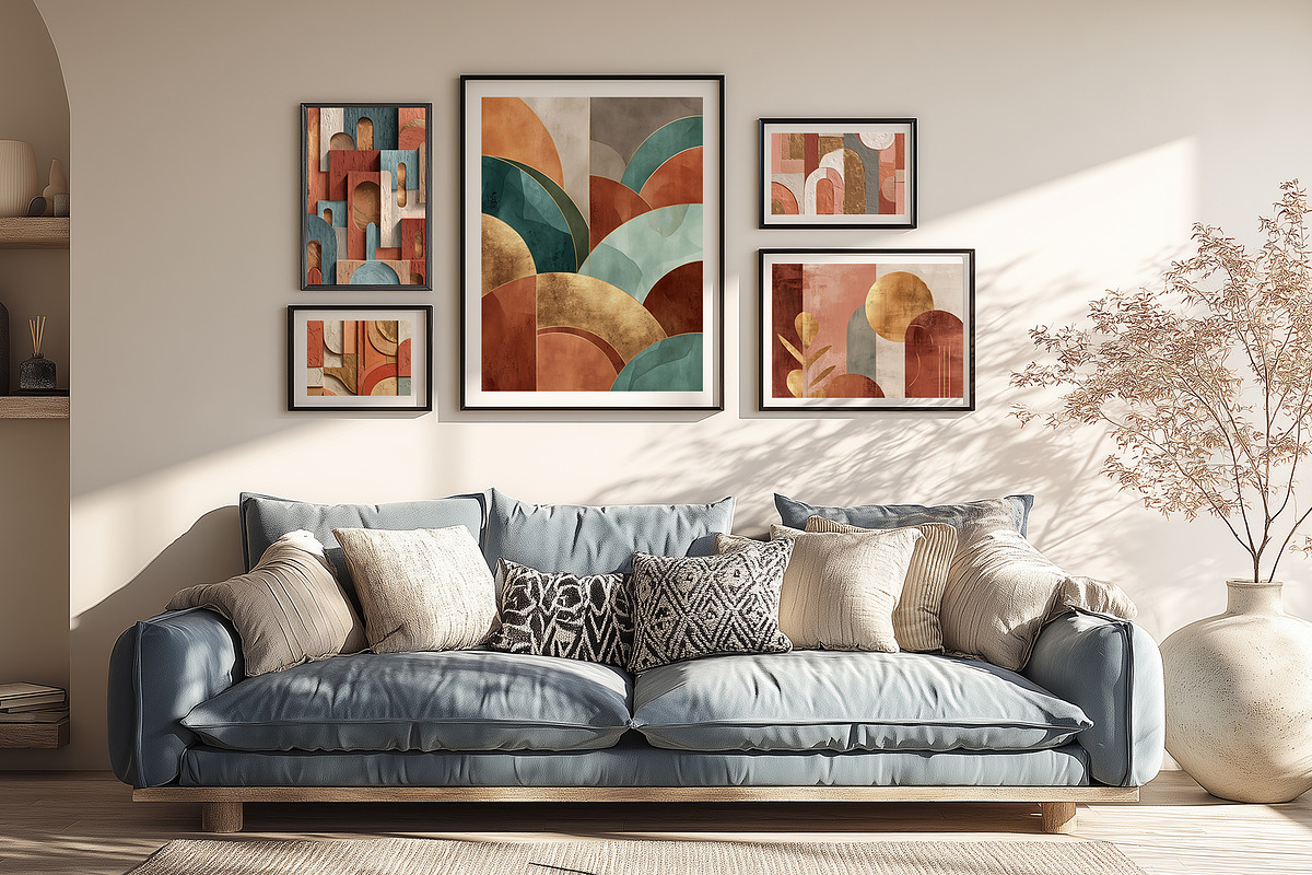 Abstract Modern Illustration, a Decorative Illustration by Housui Patterns (Photo 7 of 12)