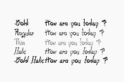 Small Gale, a Script Font by TKDoodle (Thumbnail 2 of 8)