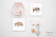 Watercolor Life Cycle Set, an Education Illustration by MayaNavits (Thumbnail 11 of 11)