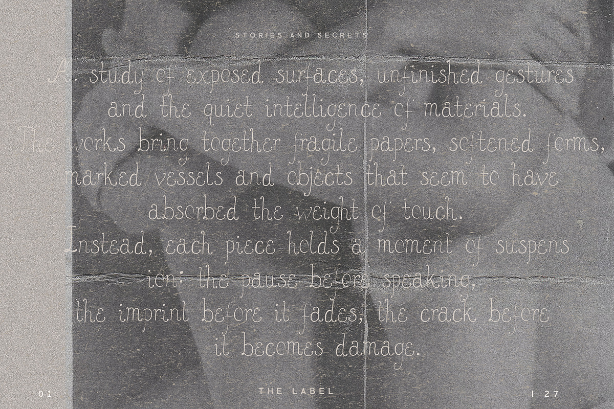 Handwritten Whimsical Script Font, a Handwritten Font by Laras Wonderland (Photo 7 of 14)