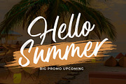 Hesmony Modern Brush Script Font, a Script Font by RantautypeStudio (Thumbnail 13 of 15)
