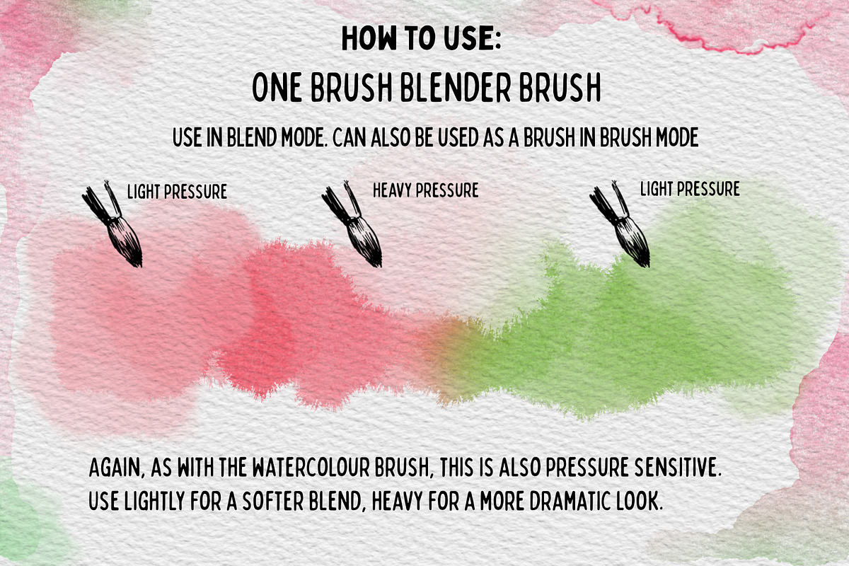 One Brush Wonder Watercolour, a Brush Add-On by SketchWerx (Photo 6 of 12)