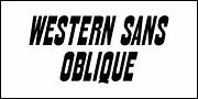Western Sans JNL, a Sans Serif Font by Jeff Levine Fonts (Thumbnail 4 of 5)