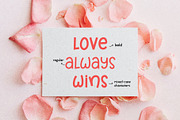 Pinky Beach - A Fun Handwritten Font, a Handwritten Font by Kaya Fonts (Thumbnail 5 of 30)