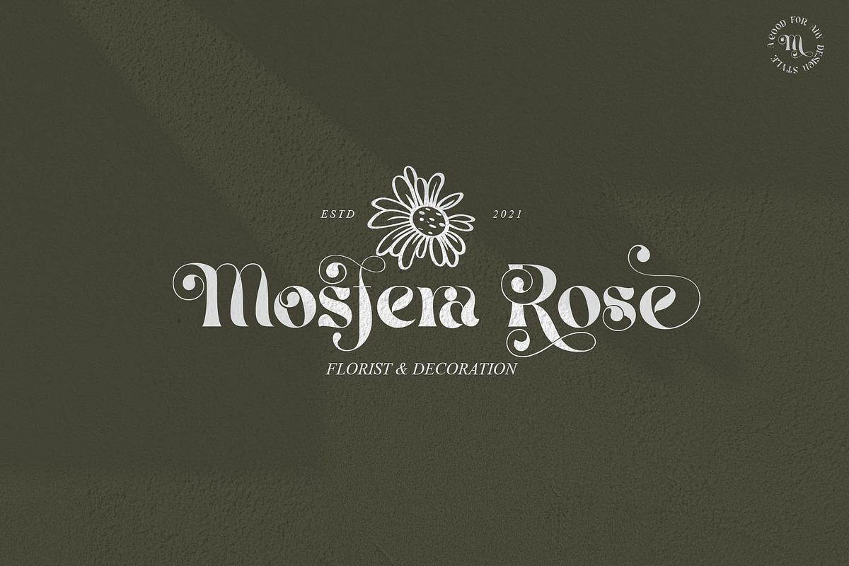 Mistic Typeface, a Serif Font by alit design (Photo 11 of 12)