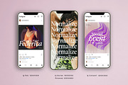 Feel - Social Media Kit CANVA & PS, a Social Media Template by Sparrow & Snow (Thumbnail 10 of 25)