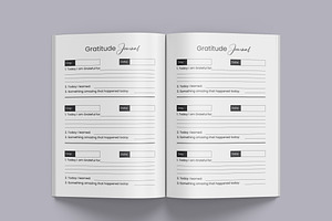 Gratitude Journal For Everyone