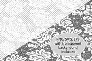 Seamless Lace Floral Patterns, a Pattern Graphic by Sveta Aho (Thumbnail 2 of 4)