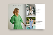 Minimal Fashion Lookbook Template, a Magazine Template by Kriti Designs (Thumbnail 4 of 9)
