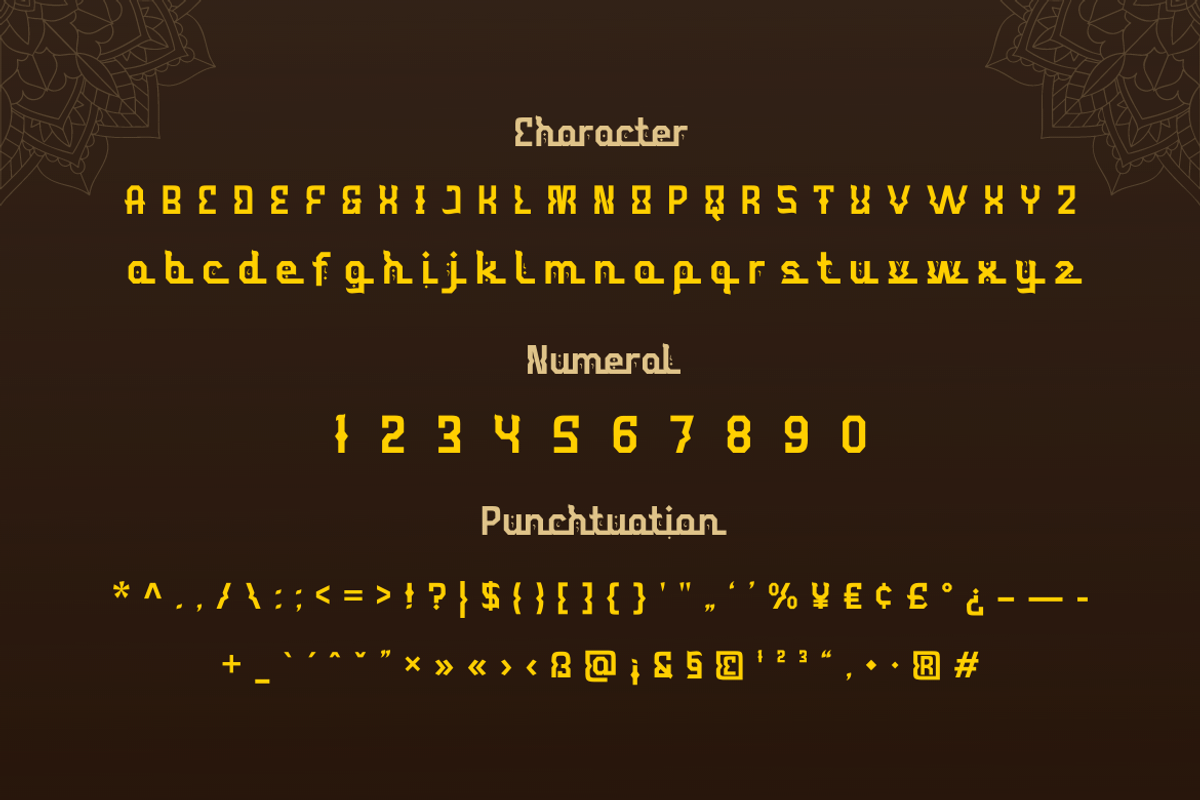 Ahuta, a Serif Font by twinstd (Photo 11 of 12)