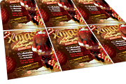Christmas Celebration Flyer, a Flyer Template by regalDRAW (Thumbnail 3 of 3)