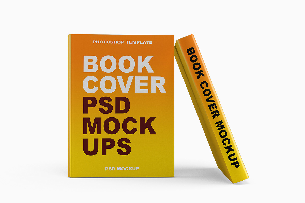 Book Cover Mockup, a Books & Magazine Mockup by mockupbuys (Photo 10 of 101)