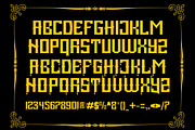 Heisenberg, a Font by Bang Kumis Typefoundry (Thumbnail 4 of 5)