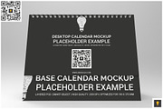 Desktop Calendar Mockup, a Mockup by Shocky Design Studio (Thumbnail 4 of 8)