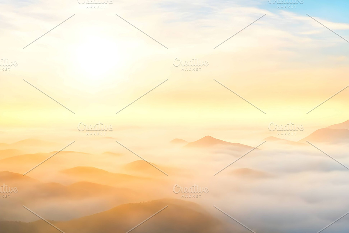 Mountains sunlight background, a Wallpaper Graphic by Anamul Haque Anik (Photo 3 of 3)