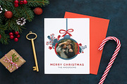 Photo Christmas Card, a Card Template by Cyrah's Collection (Thumbnail 2 of 3)