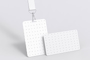 ID Card with Lanyard Mockup, a Product Mockup by graphypix (Thumbnail 4 of 4)