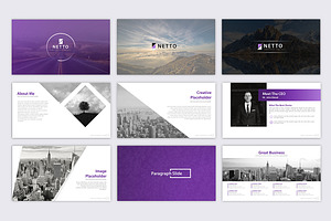 Netto Powerpoint Template