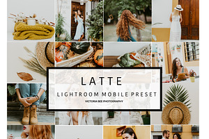 Mobile Lightroom Preset Latte