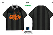 Vintage Football Jersey Mockup, a Shirt Mockup by Irhasalfahad (Thumbnail 1 of 5)