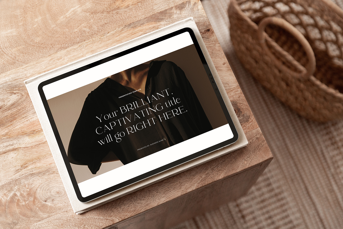 Presentation Canva Template | Sales, a Presentation Template by Tiny Pine Creative (Photo 9 of 10)