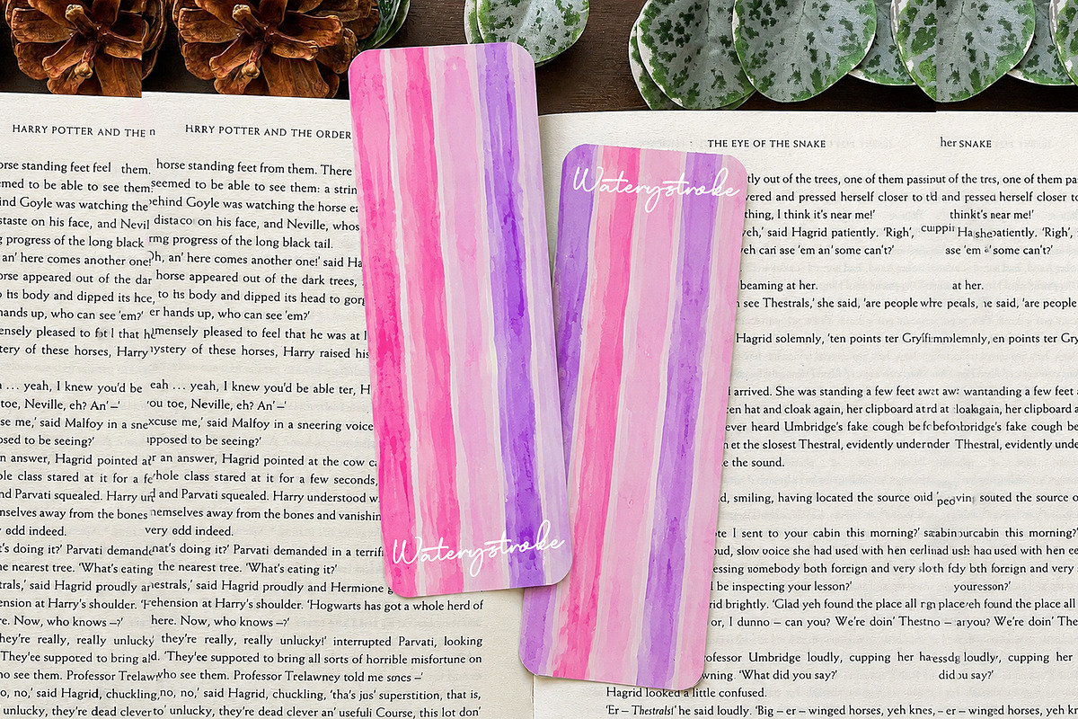 Six Colourful Stripe Pattern, a Pattern Graphic by Waterystrokes (Photo 4 of 6)