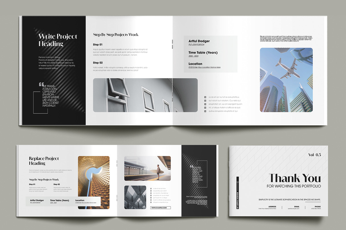 Architecture Portfolio Template preview 6