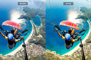Skydiving Lightroom Presets, a Preset Add-On by Brand Earth (Thumbnail 2 of 4)