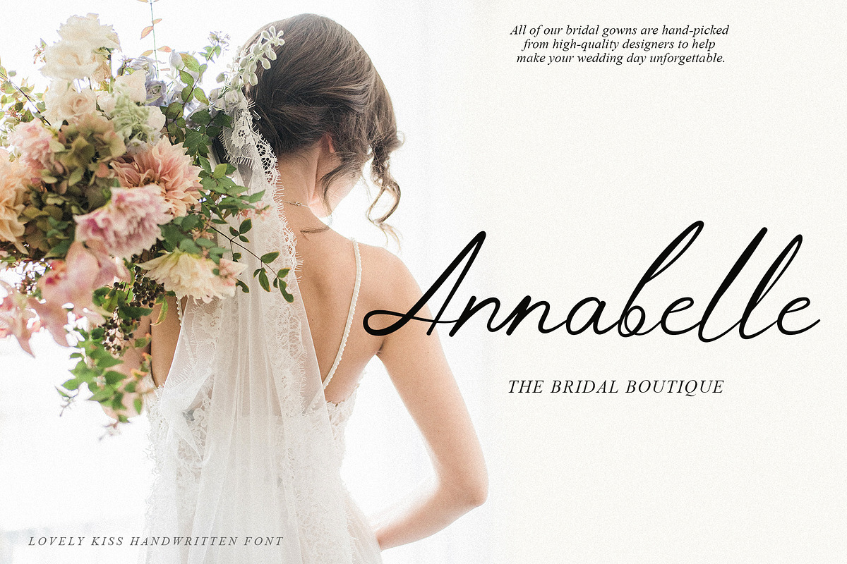 Lovely Kiss script font, a Script Font by CuteDreamyDesign (Photo 4 of 16)
