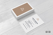 AM Business Card, a Business Card Template by AM Design (Thumbnail 1 of 7)