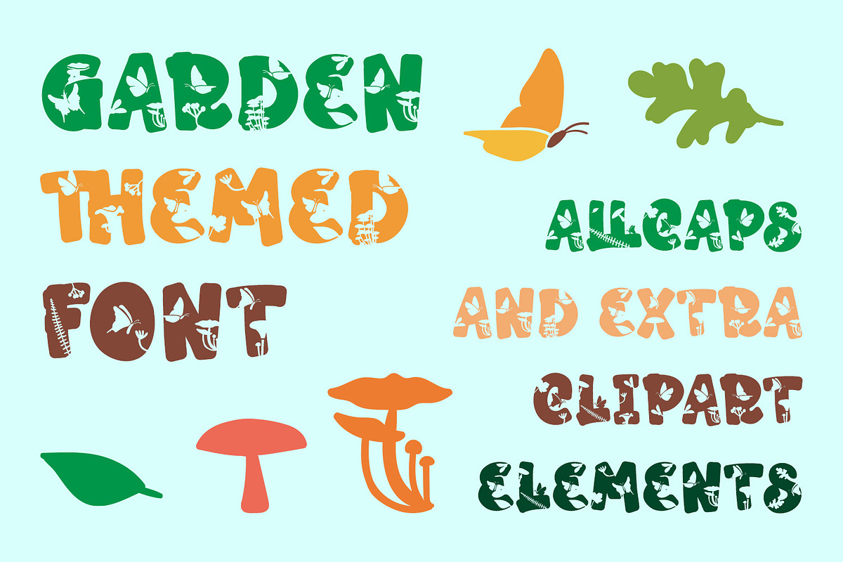 Playful Garden, a Script Font by yumnatype (Photo 2 of 10)
