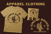 Ginder Rough, a Serif Font by Craft Supply Co. (Thumbnail 4 of 8)