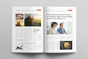 News Letter Template, a Brochure Template by E-Type (Thumbnail 2 of 6)
