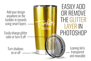 20oz Stainless Hogg Tumbler Mockup, a Product Mockup by SarahDesign (Thumbnail 3 of 7)