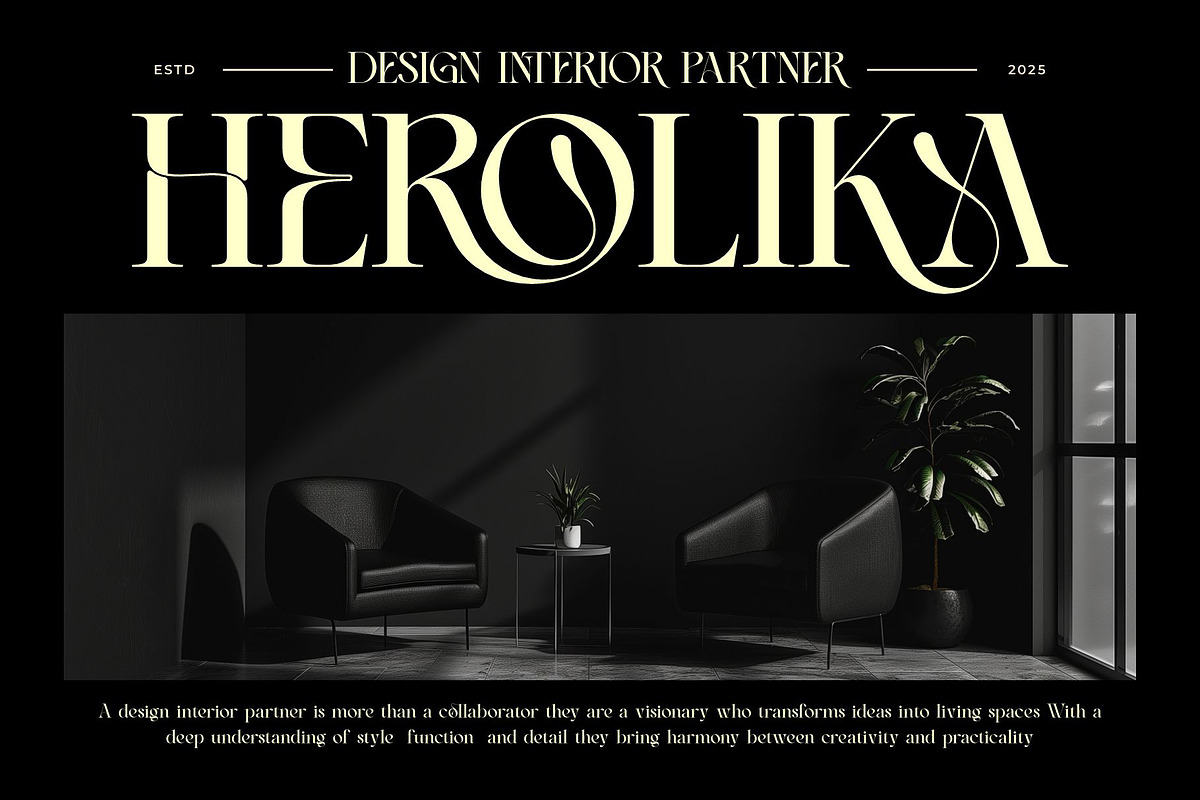 Ranelo || Modern Elegant Serif Font, a Serif Font by Ermedia Studio (Photo 5 of 10)