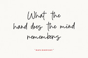 Eventios Redpotion Chic Monoline, a Script Font by Maulana Creative (Thumbnail 6 of 7)
