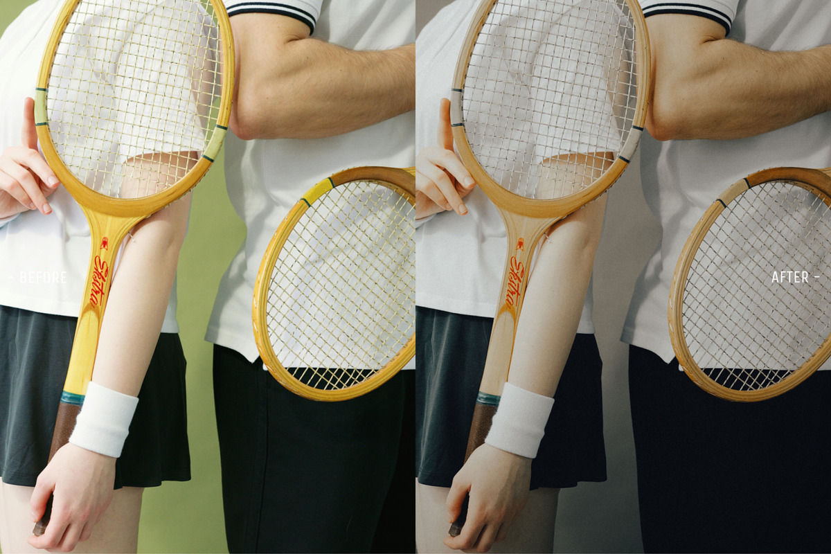 Sports / Athletic lightroom presets, a Preset Add-On by Presets store (Photo 3 of 12)