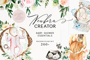 CREATIVE DESIGN BUNDLE - 15K, a Decorative Illustration by Muse Artist (Thumbnail 52 of 60)