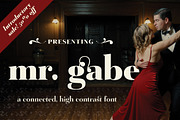 Mr Gabe Family, a Serif Font by Leksen Design (Thumbnail 1 of 7)