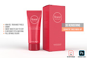 3D Rendering Cosmetic Tubes Mock-up, a Packaging Mockup by graystudio (Thumbnail 50 of 50)