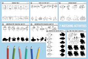 Under the sea coloring games, an Education Illustration by Lexi Claus (Thumbnail 4 of 16)