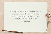 Milgalita – Modern Elegant Serif, a Serif Font by BrandSemut (Thumbnail 7 of 8)