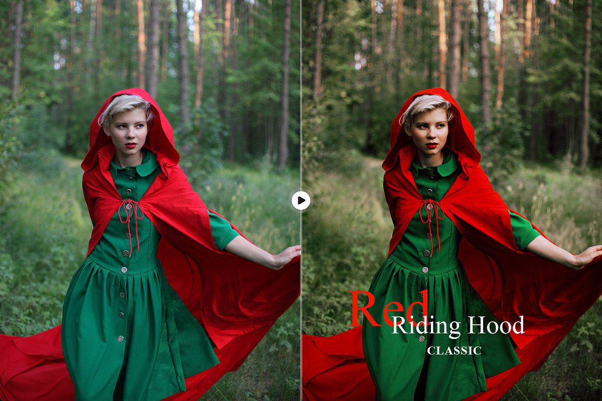 Red Riding Hood - Cinematic Action, an Action Add-On by FilterAtelier (Photo 5 of 7)