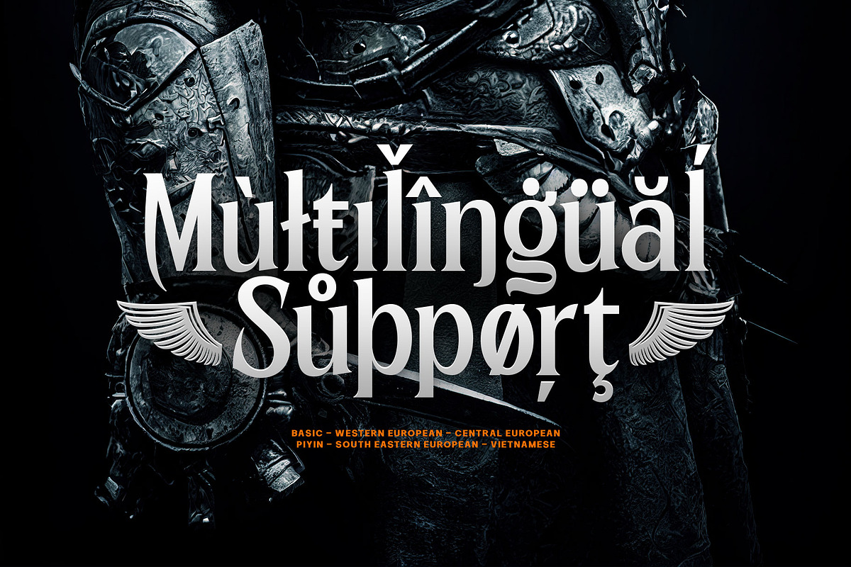 The Blowar Typeface, a Font by alit design (Photo 15 of 17)
