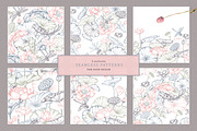 Lotus Blossom Vector Collection, a Pattern Graphic by Molly art (Thumbnail 9 of 16)