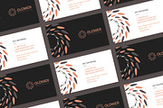 Flower Modern Logo Template, a Branding & Logo Template by MindMuse (Thumbnail 3 of 6)