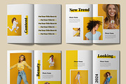 Fashion Magazine Layout, a Magazine Template by ContestDesign (Thumbnail 2 of 4)