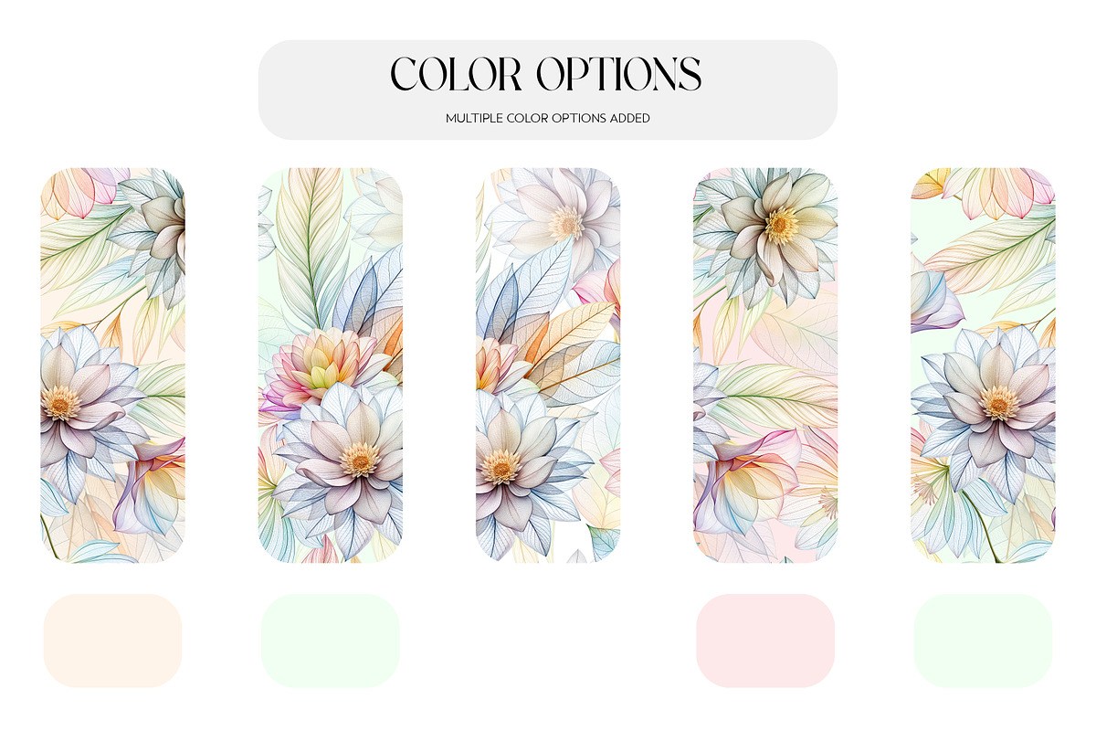 Rainbow Luxury Seamless Pattern, a Pattern Graphic by Fabrivo (Photo 6 of 10)