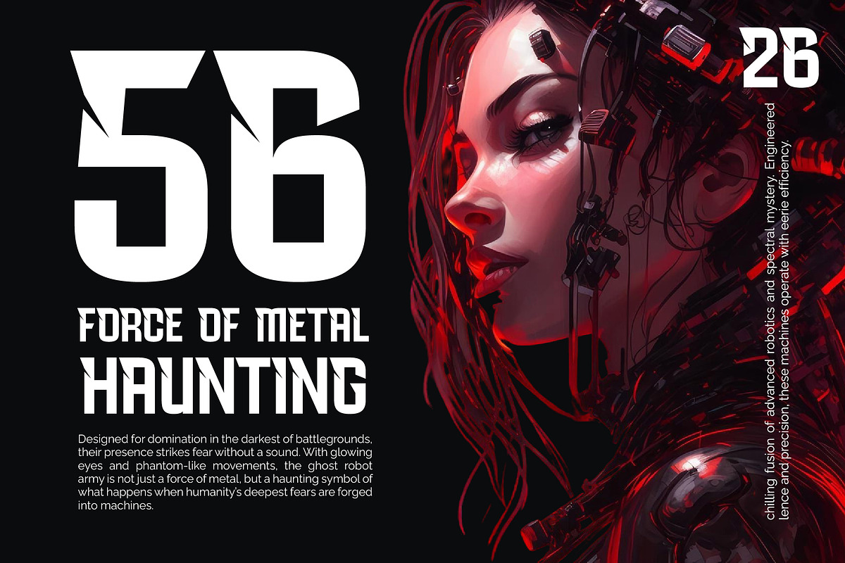 Chiteror Futuristic Display Font, a Sans Serif Font by timelesstype.co (Photo 11 of 20)