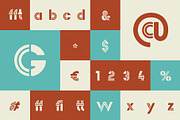 Pikolo Block Alter Font, a Sans Serif Font by Ideabuk (Thumbnail 9 of 9)